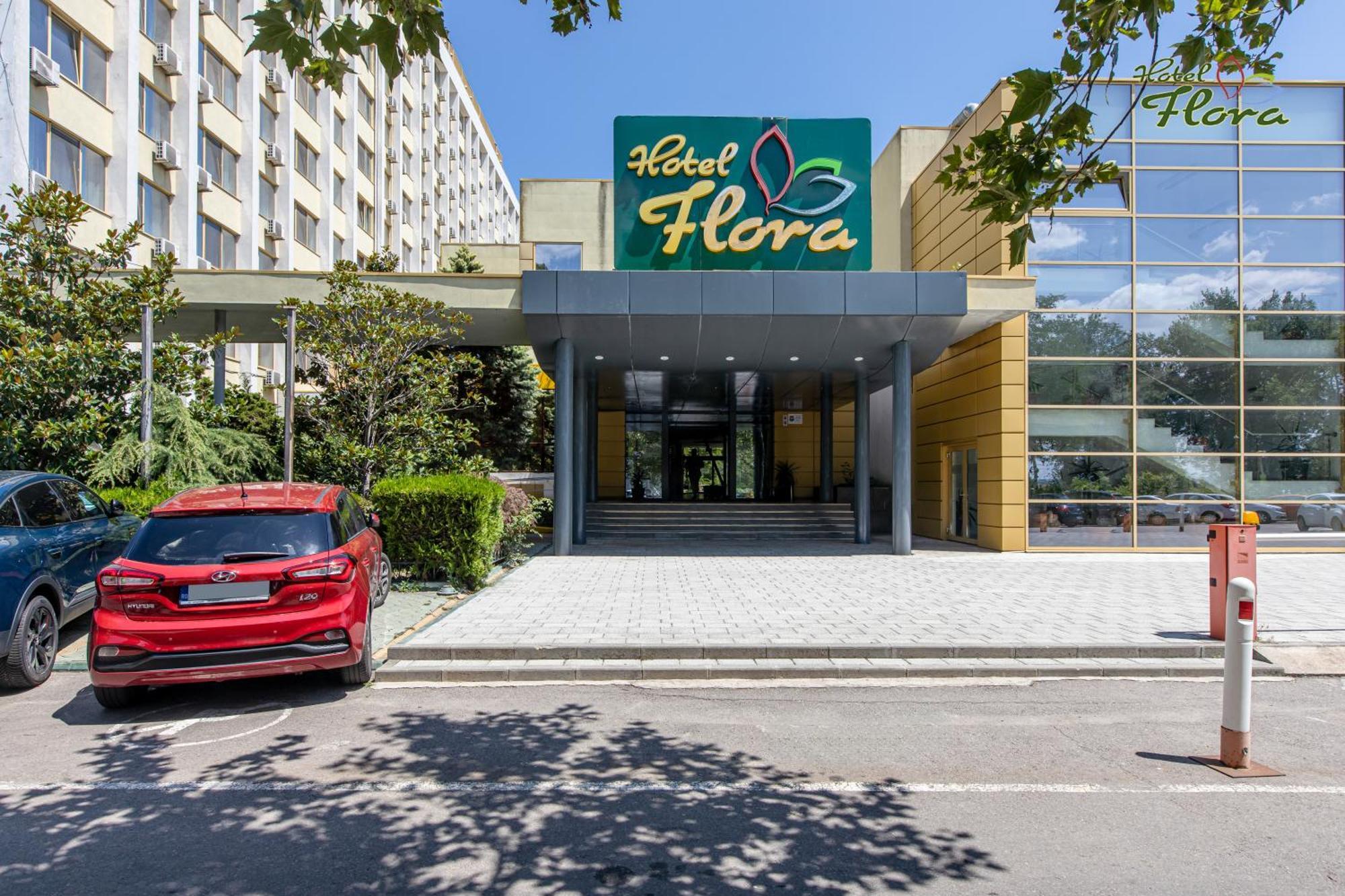 Hotel Flora Mamaia Luaran gambar